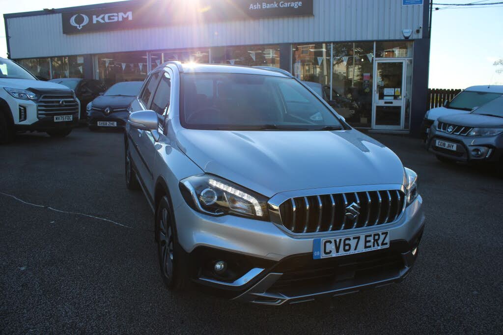 2017 Suzuki S-Cross 1.0 Boosterjet SZ-T (111ps) ALLGRIP