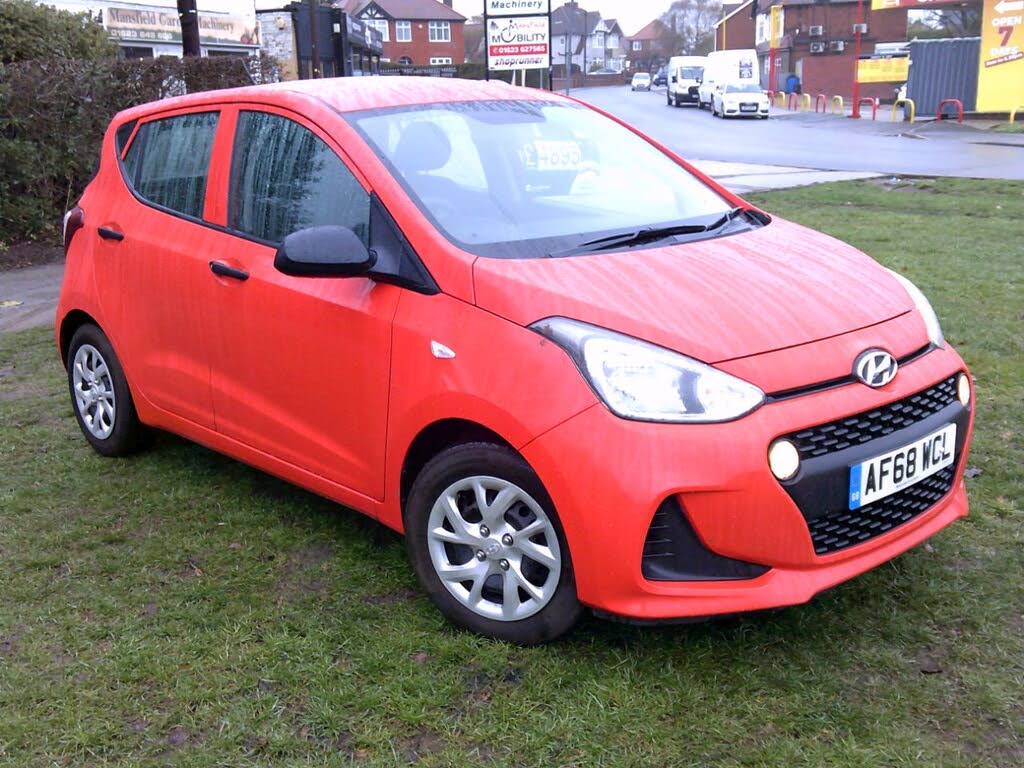 2018 Hyundai i10 1.0 S