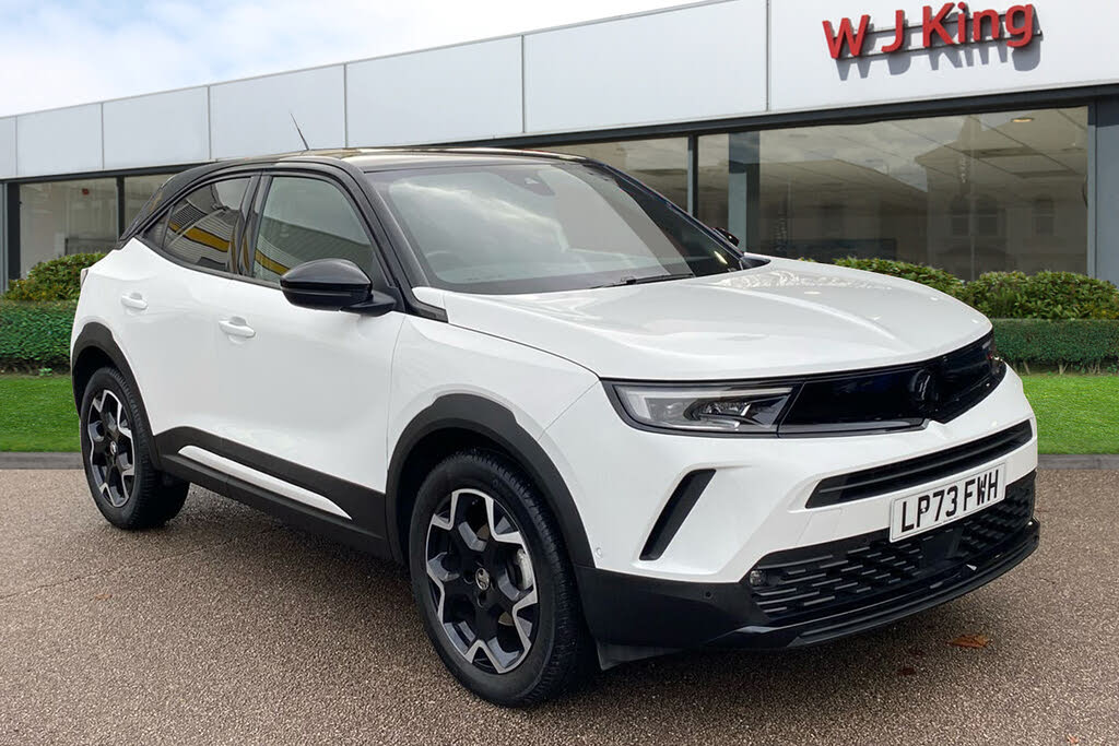 2023 Vauxhall Mokka 1.2 Ultimate (130ps) Auto