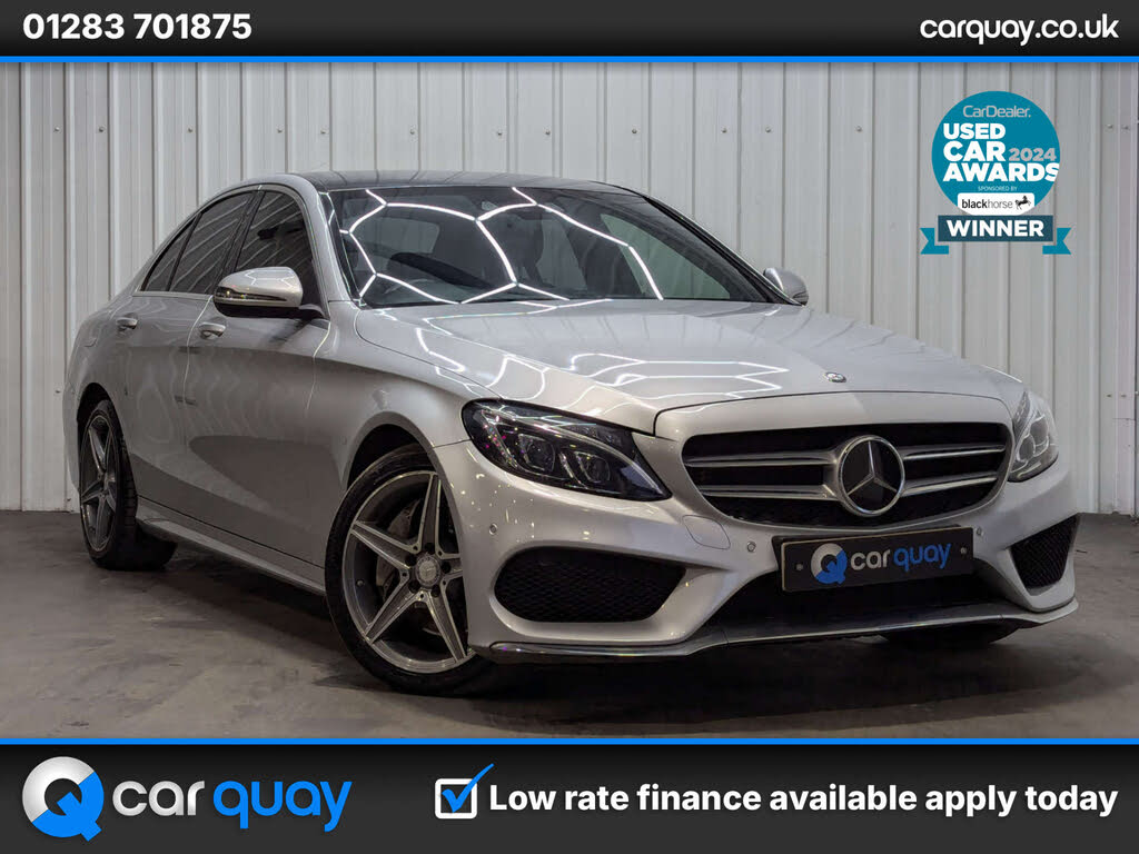 2017 Mercedes-Benz C-Class 2.1d C250d AMG Line (s/s) Saloon 4d 9G-Tronic Plus