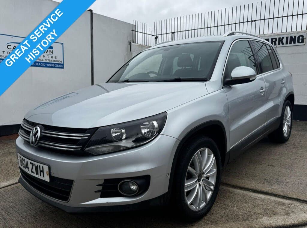 2014 Volkswagen Tiguan 2.0TDI Match (140ps) 4Motion (BMT)