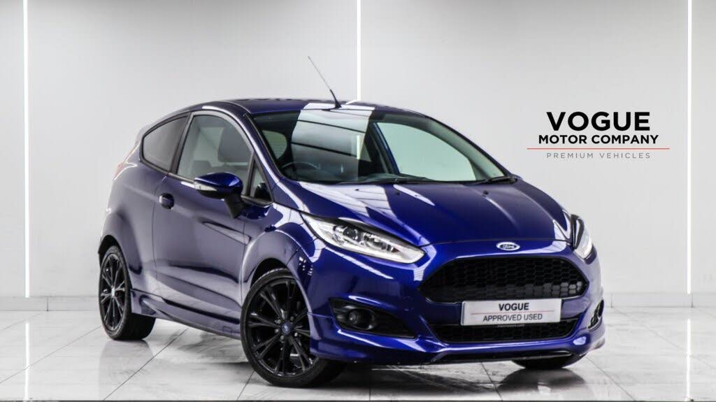 2015 Ford Fiesta 1.0T Zetec S (140ps)