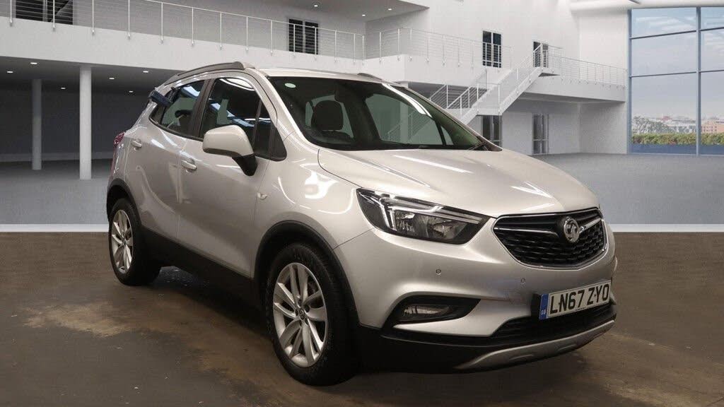 2017 Vauxhall Mokka X 1.4i 16v Turbo Active (140ps) 1364cc Auto
