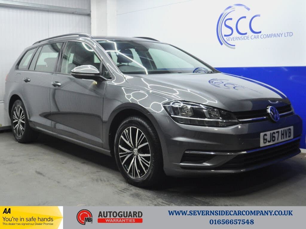 2017 Volkswagen Golf 2.0TDI SE Nav (s/s) Estate 5d