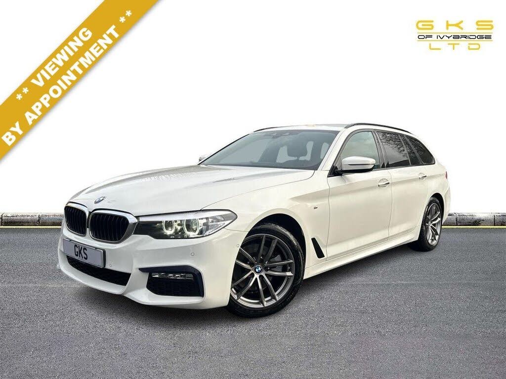2018 BMW 5 Series 2.0TD 520d M Sport (188bhp) Touring 5d