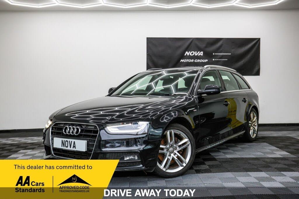 2013 Audi A4 Avant 2.0TD S Line (177ps) Avant Multitronic