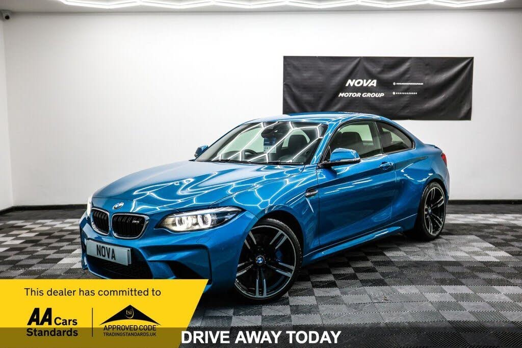 2017 BMW 2 Series 3.0 M2 DCT
