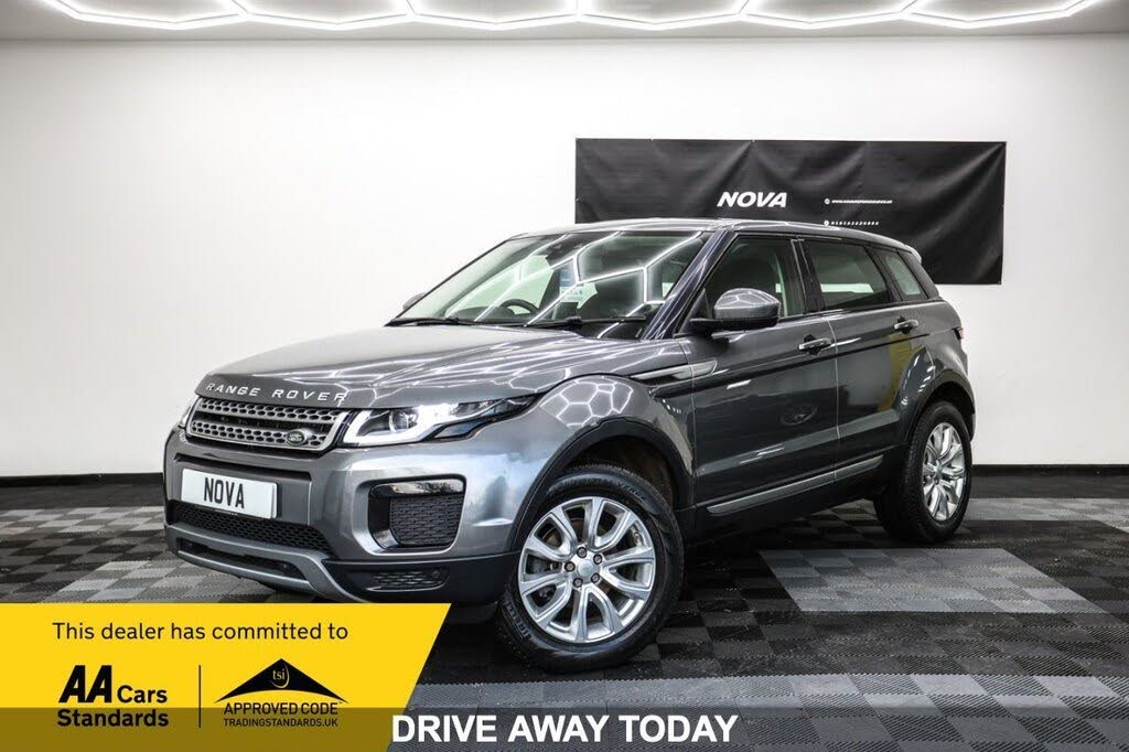 2018 Land Rover Range Rover Evoque 2.0eD4 SE