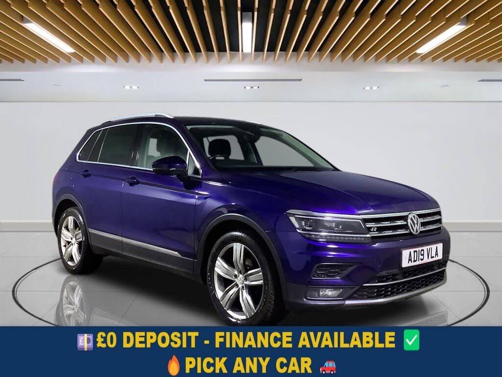 2019 Volkswagen Tiguan 2.0TDI SEL (150ps) SCR 4Motion