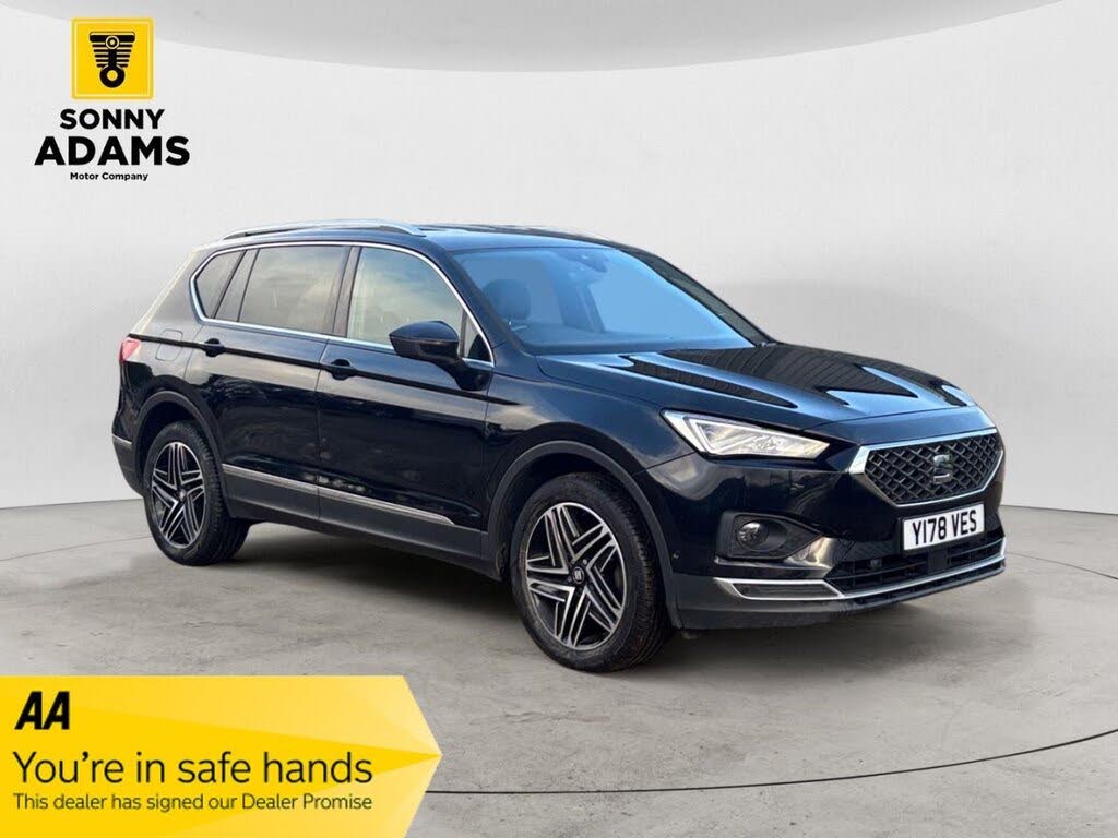 2020 Seat Tarraco 2.0TDI Xcellence (150ps)