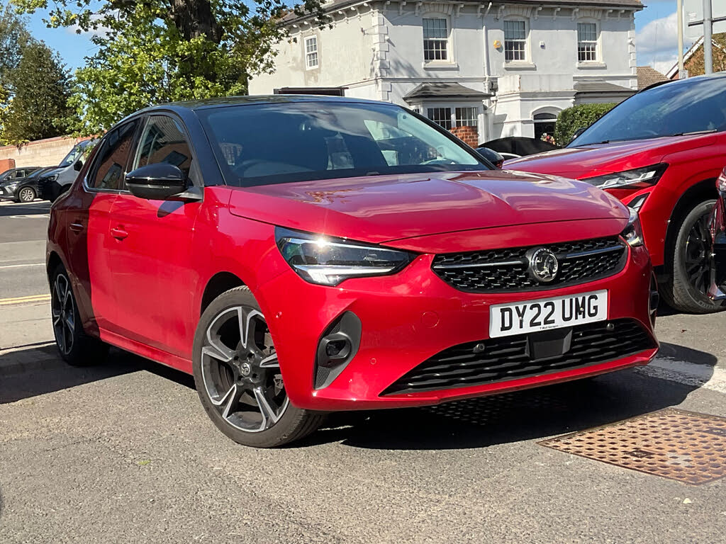 2022 Vauxhall Corsa 1.2i Elite Edition