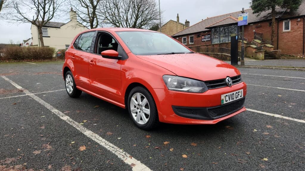 2010 Volkswagen Polo 1.4 SE (86ps) 5d DSG