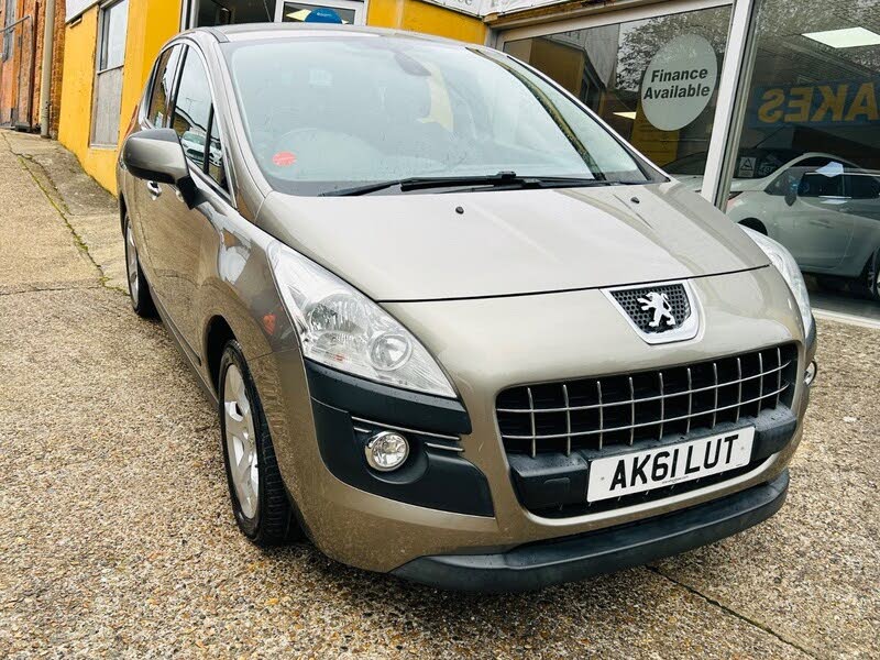 2011 Peugeot 3008 Crossover 1.6TD Sport 1.6e-HDi (112bhp) EGC