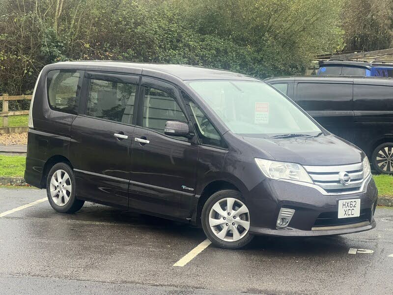 2012 Nissan Serena 2.0 Highway Star