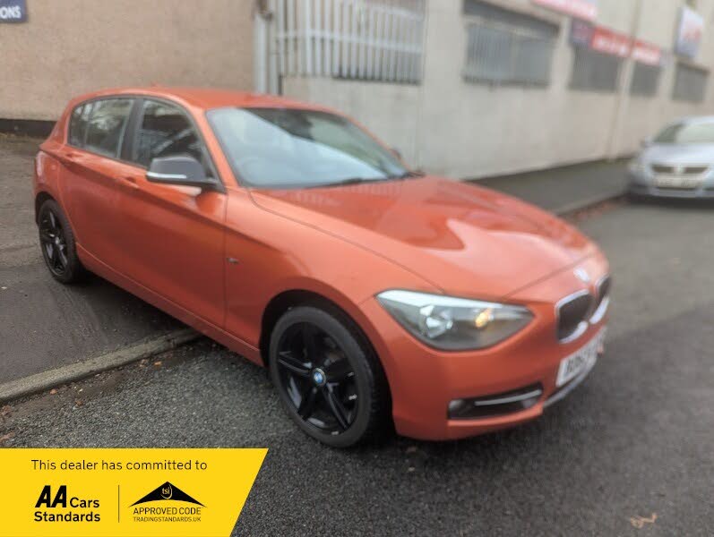2013 BMW 1 Series 1.6 116i Sport (s/s) 5d