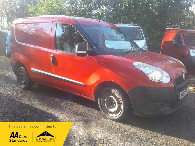 2013 Fiat Doblo Cargo 1.3TD Maxi