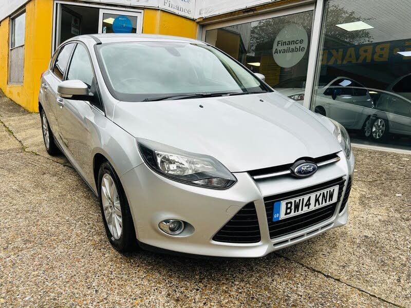 2014 Ford Focus 1.6 Titanium Navigator (150ps) EcoBoost (s/s) Estate
