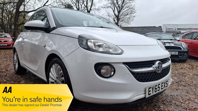 2015 Vauxhall ADAM 1.2i VVT 16v GLAM