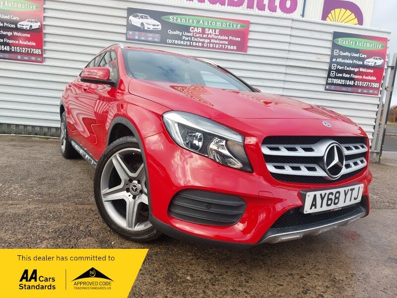 2018 Mercedes-Benz GLA-Class 1.6 GLA 200 AMG Line (156ps) 7G-DCT