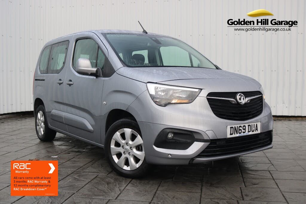 2019 Vauxhall Combo Life 1.2i Energy (110ps)