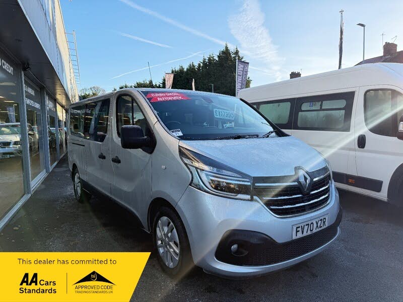 2021 Renault Trafic Passenger 2.0dCi LL30 170 Sport Nav