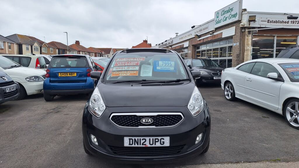 2012 Kia Venga 1.6 3 Auto