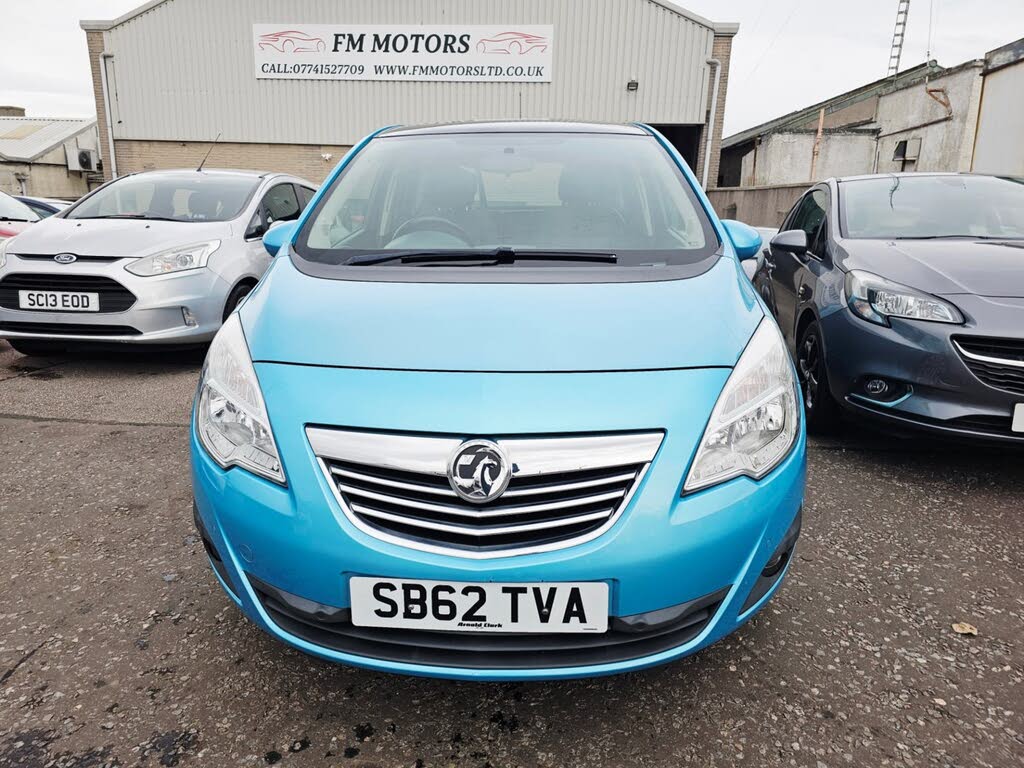 2012 Vauxhall Meriva 1.4 SE (120ps) 1398cc