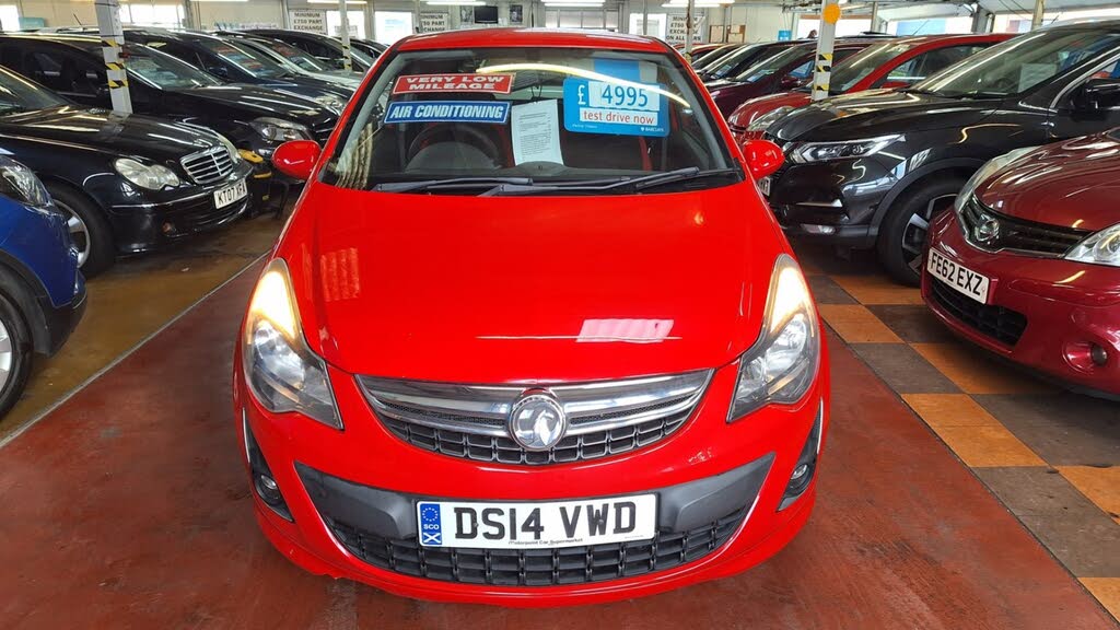 2014 Vauxhall Corsa 1.4 SRi 16v (100ps) (a/c) 3d 1398cc