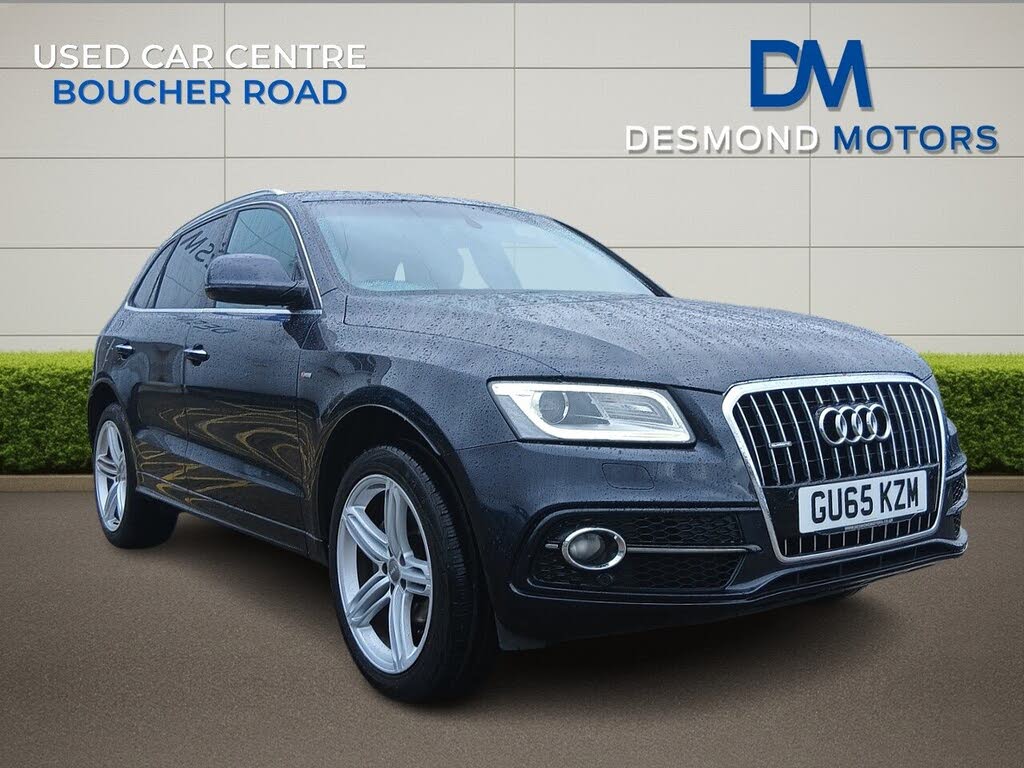 2015 Audi Q5 2.0 TDI quattro S Line Plus (190ps) Tronic