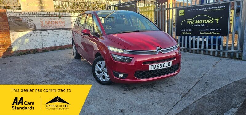 2015 Citroen Grand C4 Picasso 1.6BlueHDi Exclusive+ EAT6