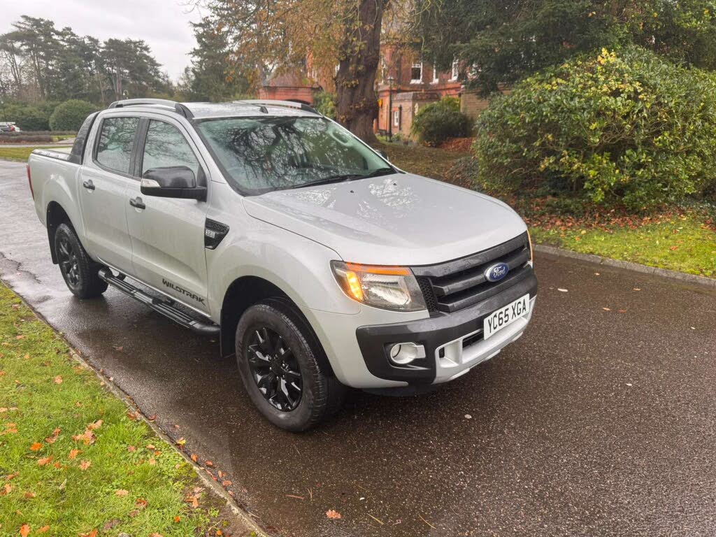 2015 Ford Ranger 3.2TD Wildtrak Double Cab auto
