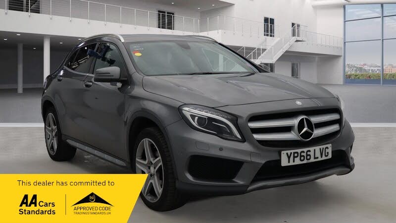 2016 Mercedes-Benz GLA-Class 2.1d GLA 200d AMG Line (Premium)(s/s) 4MATIC 7G-DCT