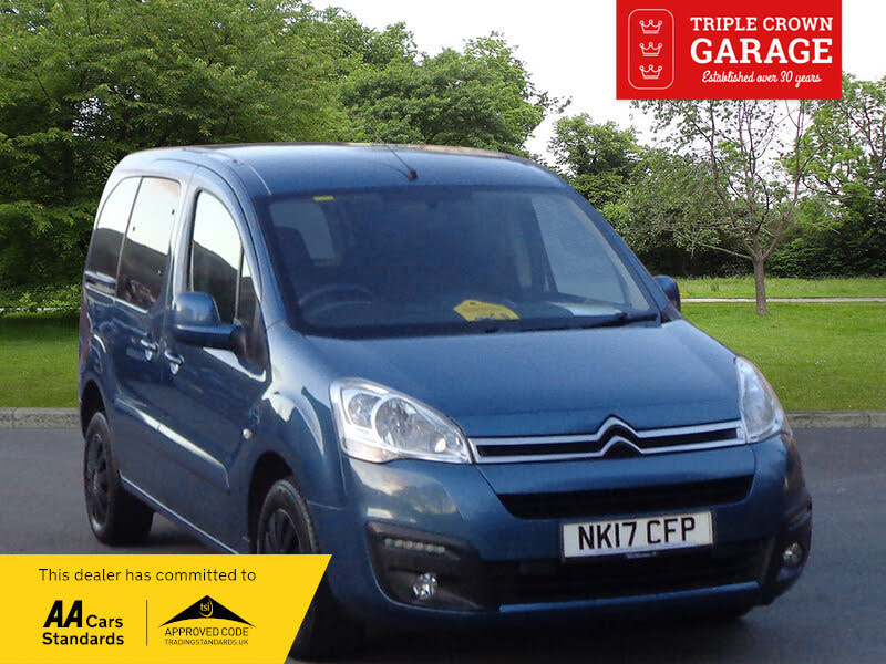 2017 Citroen Berlingo 1.6BlueHDi Multispace Feel (100ps)