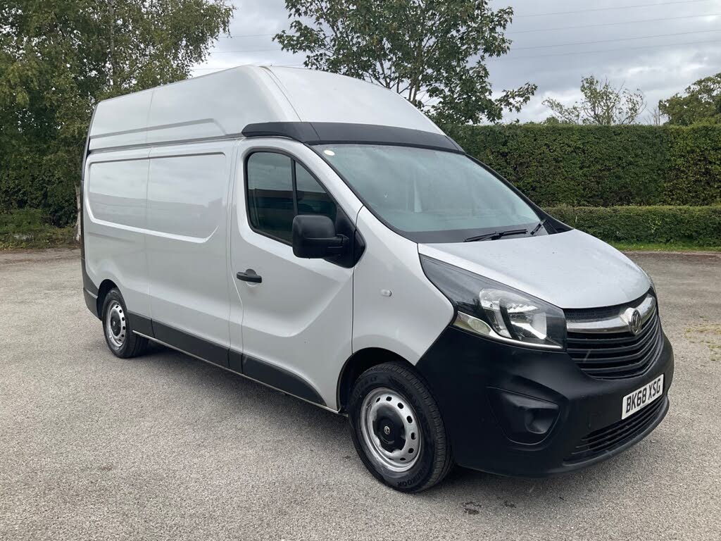 2018 Vauxhall Vivaro 1.6CDTi 2900 L2H2