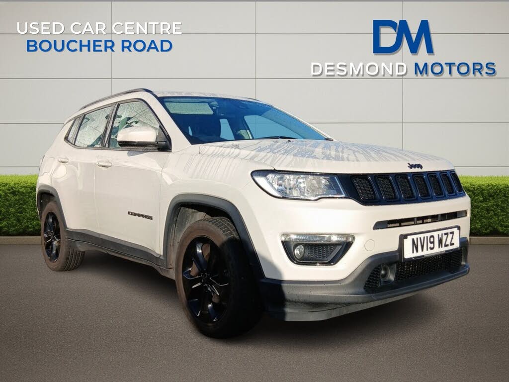 2019 Jeep Compass 1.6 Multijet II Night Eagle