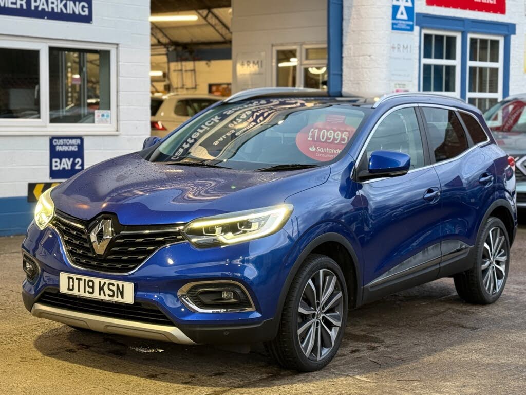 2019 Renault Kadjar 1.3 TCe S Edition (140bhp)