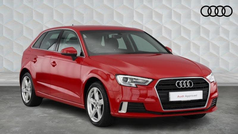 2020 Audi A3 1.5 35 TFSI Sportback 5d 1495cc S Tronic