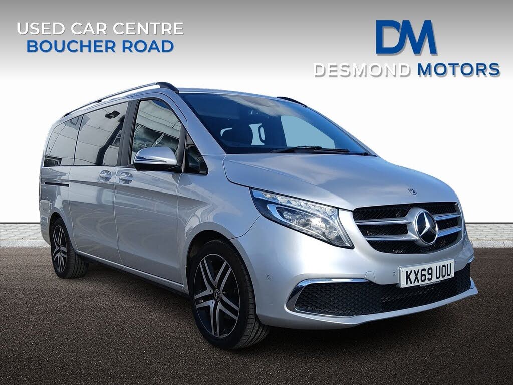 2020 Mercedes-Benz V-Class 2.0d V220d Sport (Long)