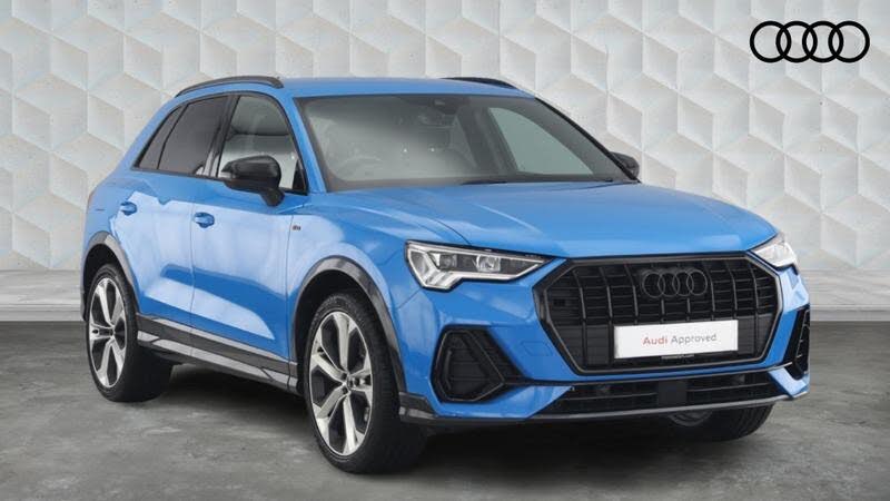 2021 Audi Q3 1.5 35 TFSI Black Edition (CoD)(Comfort & Sound Pack) Station Wagon