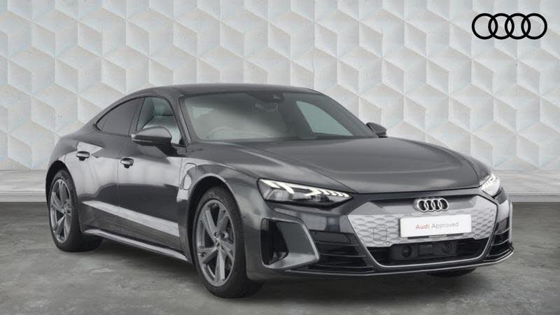 2022 Audi E-Tron GT E