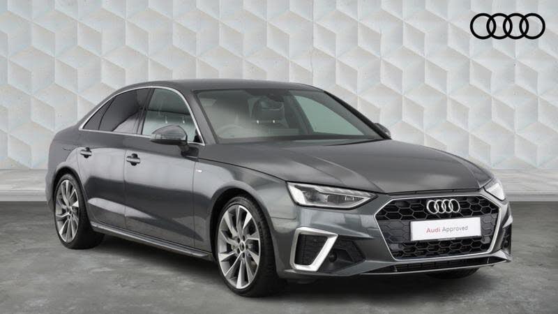 2024 Audi A4 2.0 40 TFSI S Line
