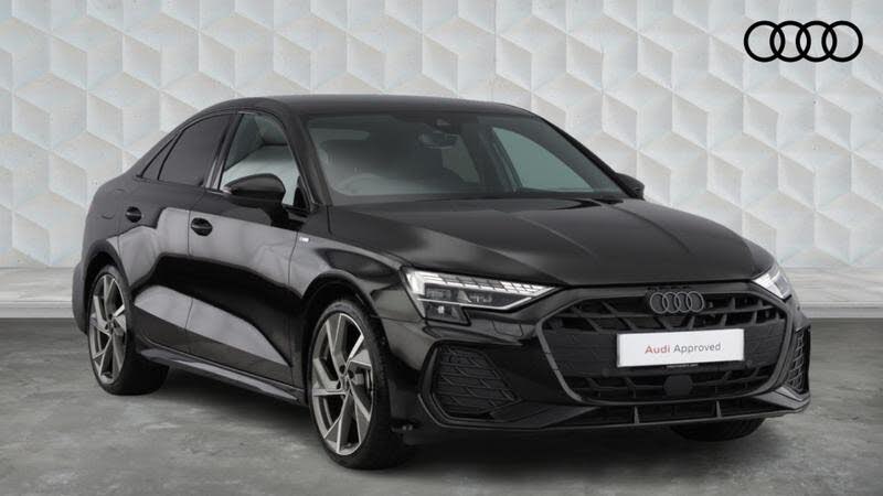 2025 Audi A3 1.5 TFSI Black Edition (MHEV) Saloon 4d S Tronic