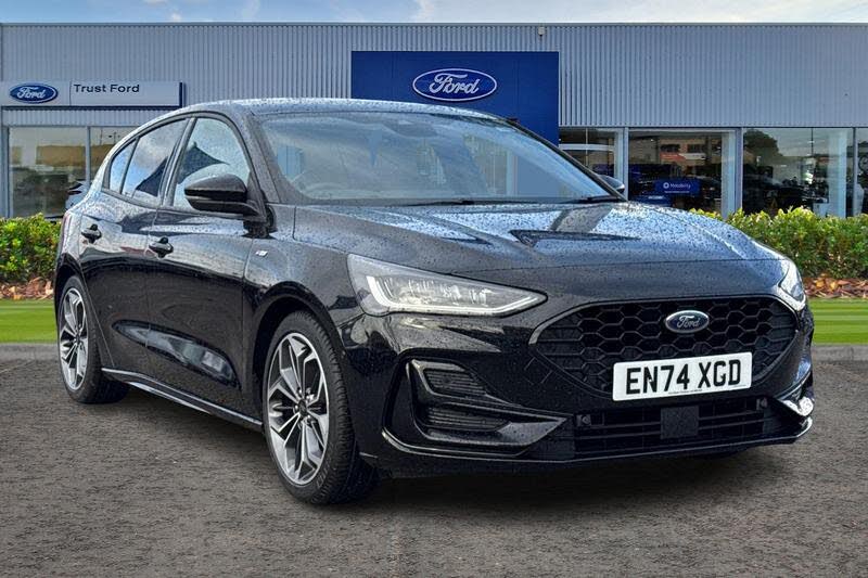 2025 Ford Focus 1.0T ST-Line X (125ps) Hatchback