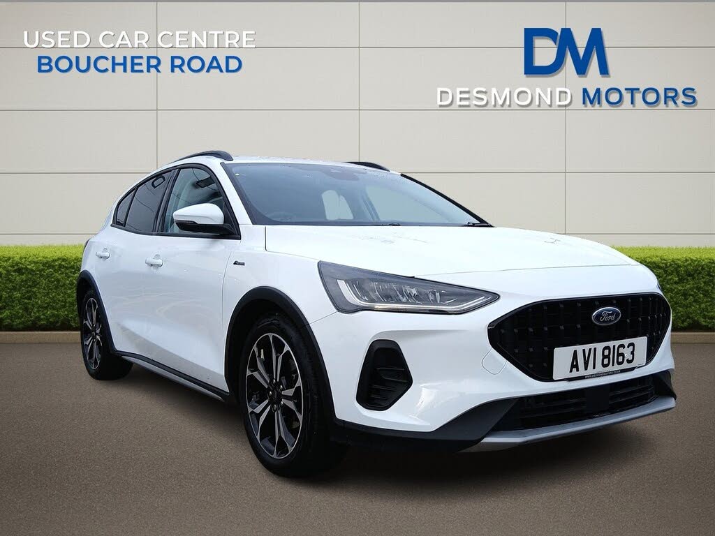 2025 Ford Focus 1.0T Active X (125ps) Hatchback