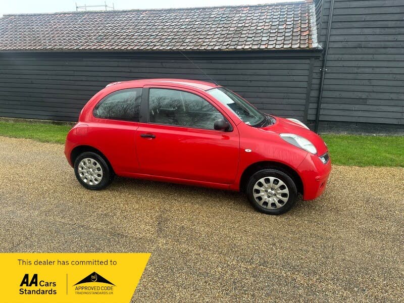 2009 Nissan Micra 1.2 Visia (79bhp) 3d