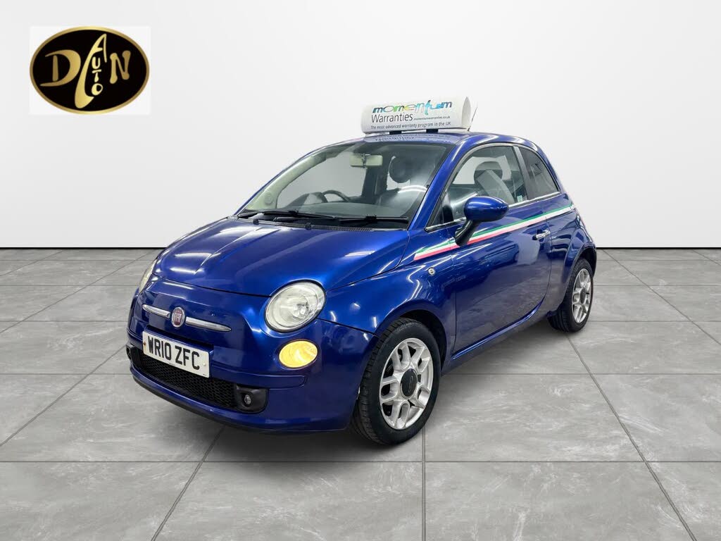 2010 Fiat 500