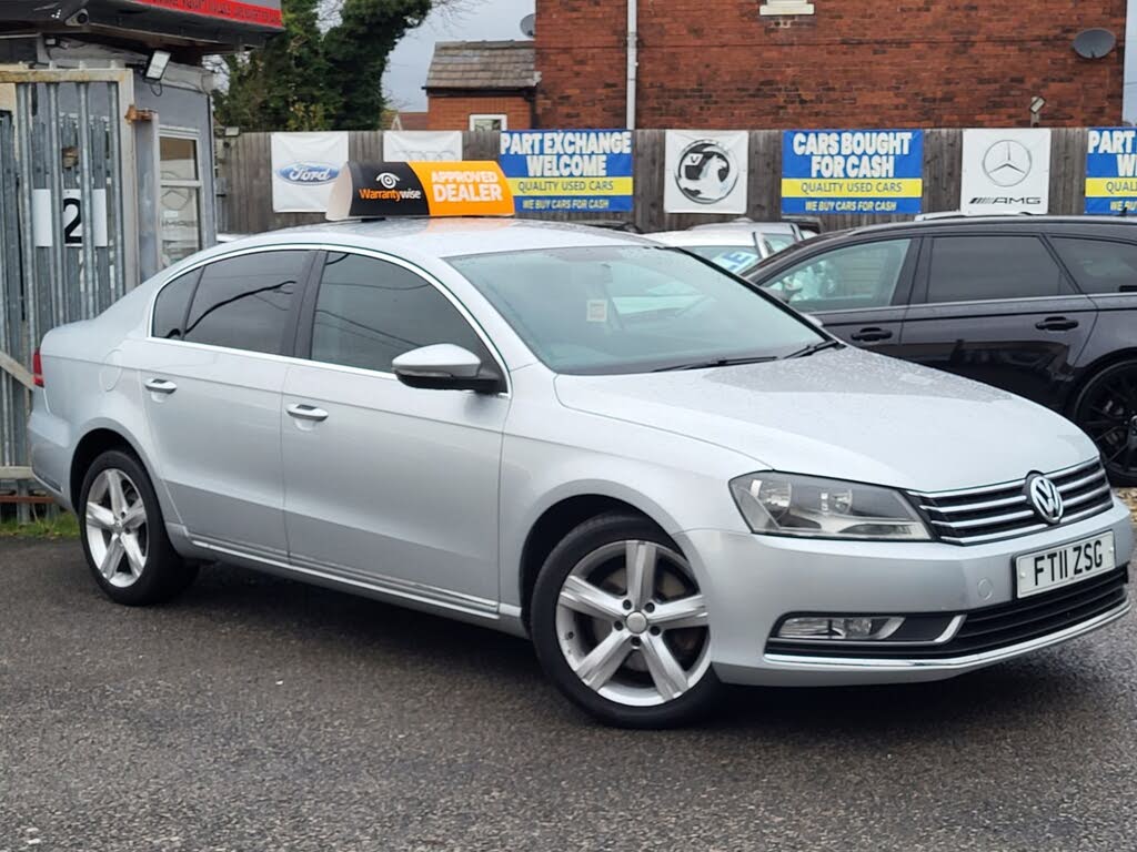 2011 Volkswagen Passat 2.0TD SE Saloon 4d DSG