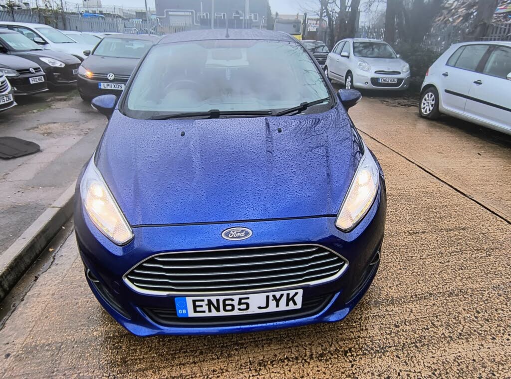 2016 Ford Fiesta 1.25 Zetec 5d