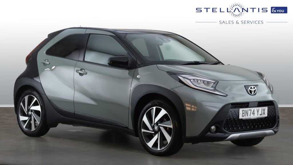 2024 Toyota AYGO X 1.0 VVT-i Exclusive CVT