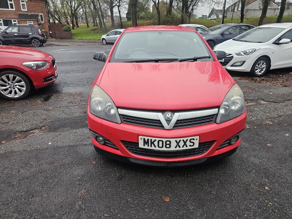 2008 Vauxhall Astra 1.4 Breeze Plus Sport 3d